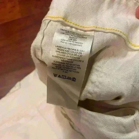 The Colette Cropped Wide-leg Pants Linen edition size 27 - Picture 6 of 6